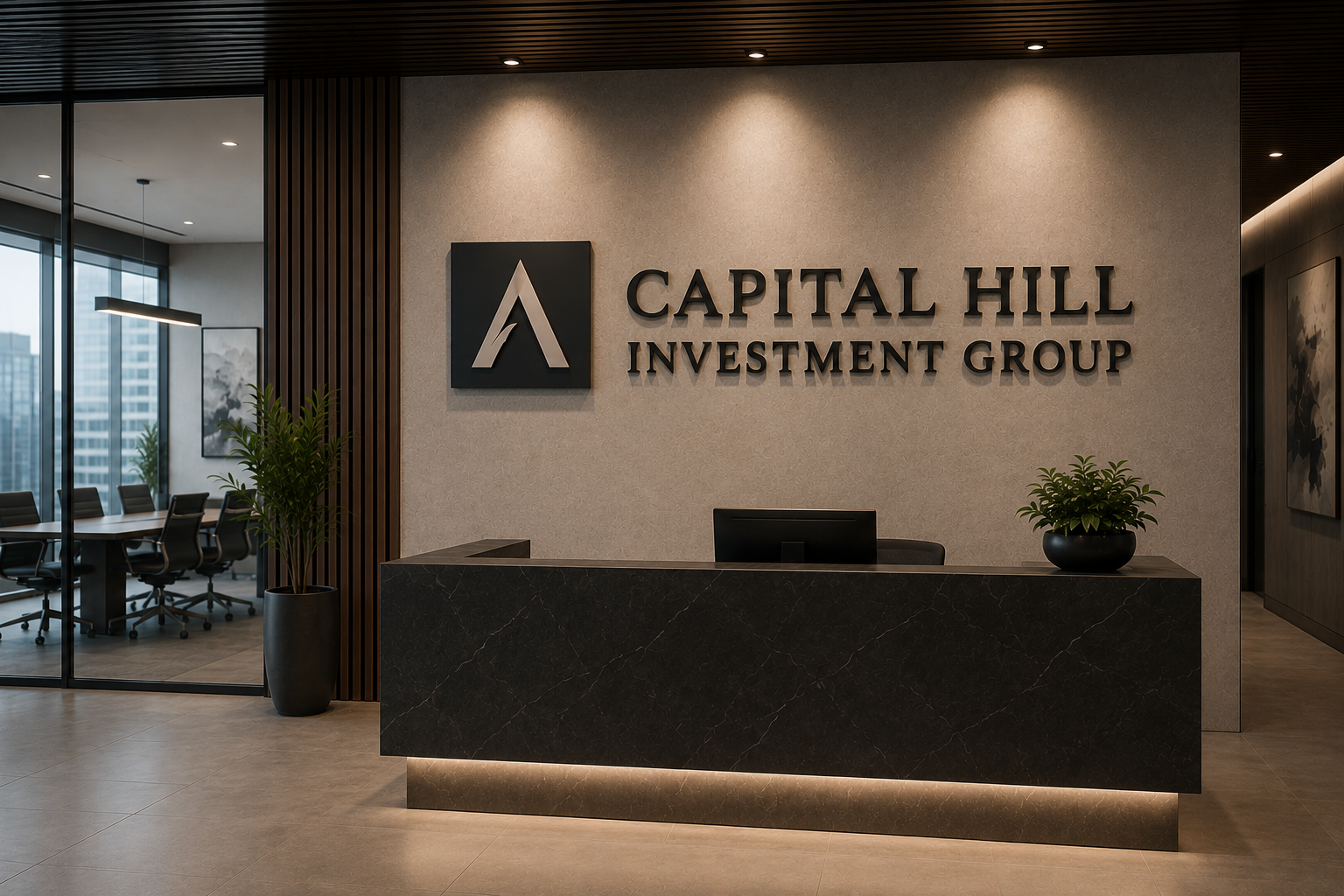 Capital Hill Reception